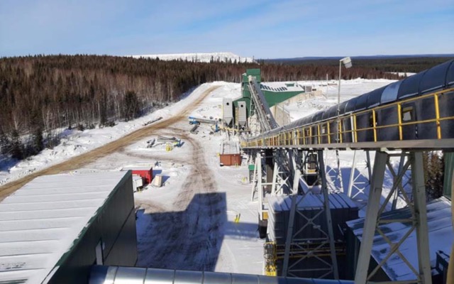 Cover Image for Sayona Mining and Piedmont Lithium complete trial ore feed at North American Lithium project